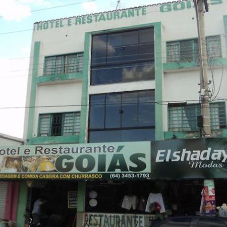 Hotel Goias Caldas Novas Bagian luar foto